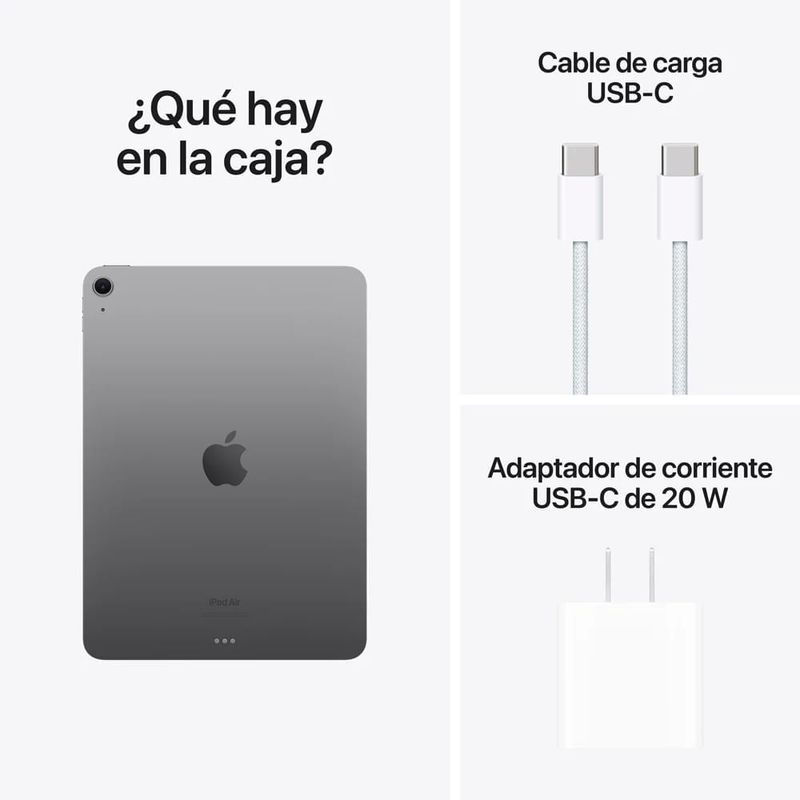 iPad Air 11" 2024 M3 256GB Wi-Fi Space Gray