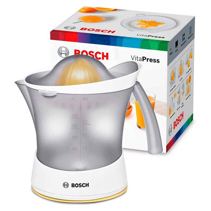 Exprimidor de Cítricos Bosch MCP3500N 25W