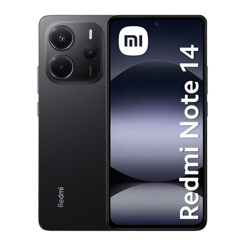 Celular Xiaomi Redmi Note 14 128GB negro