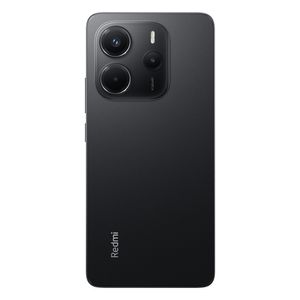 Celular Xiaomi Redmi Note 14 4G 128GB, 6GB RAM, cámara principal 108MP, cámara frontal 20MP, 6.67", negro medianoche