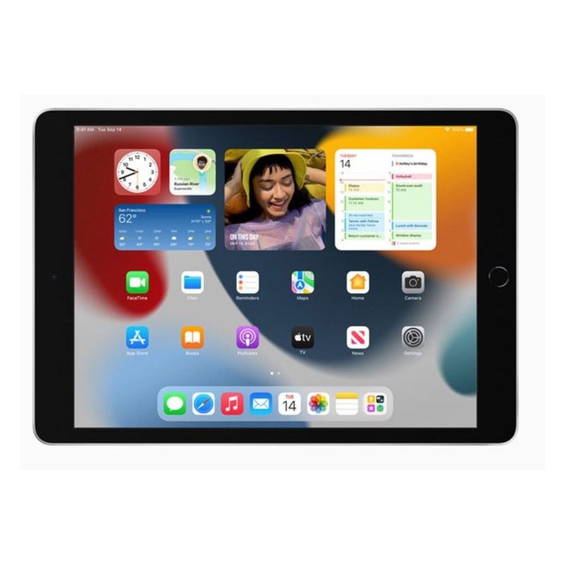 Tablet Apple iPad 9na Gen 256GB Gris