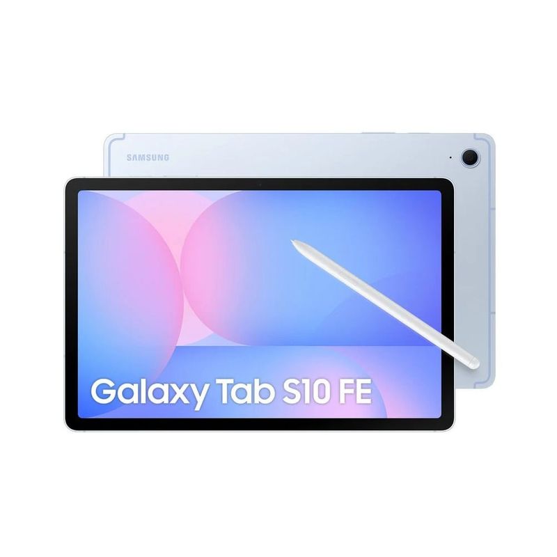 Tablet Samsung Tab S10 FE pantalla 10.9" 128GB 8GB azul