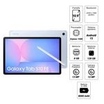 Tablet Samsung Tab S10 FE pantalla 10.9" 128GB 8GB azul