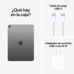 iPad Air pantalla 11" chip M3 128GB + Pencil Pro SpaceGray