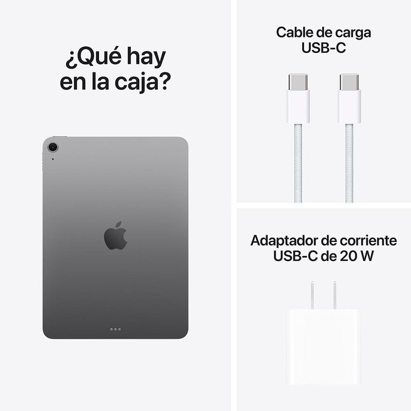 iPad Air pantalla 11" chip M3 128GB + Pencil Pro SpaceGray