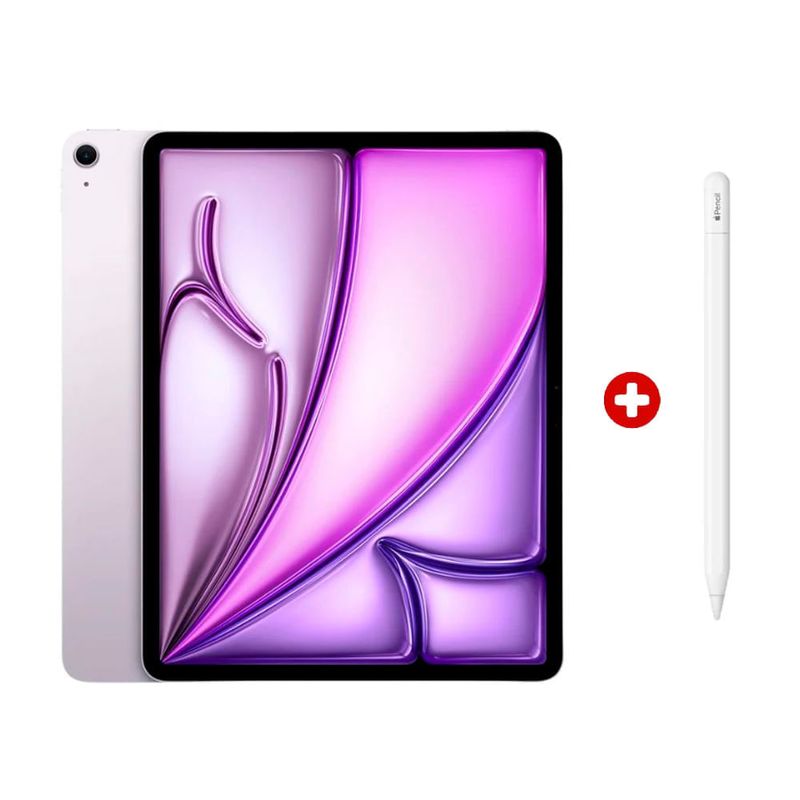 iPad Air 11 M3 256GB + Apple Pencil USB-C púrpura