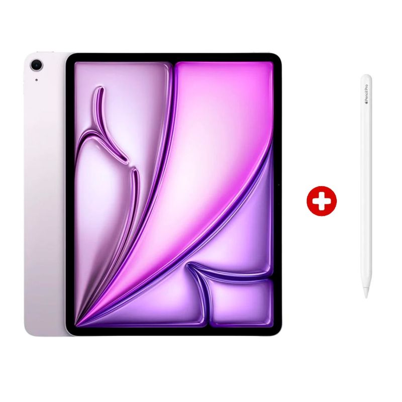 iPad Air 11" M3 256GB 2024 Wi-Fi + Apple Pencil Pro púrpura