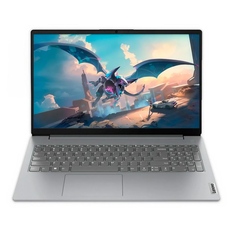 Laptop Lenovo V15 G4 AMN 256GB gris