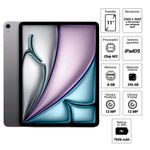 iPad Air 11" M3 256GB Space Gray + Pencil Pro