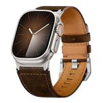 Correa de cuero Suitisbest Classic para Apple Watch Ultra