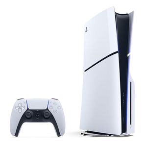 Consola PlayStation 5 Slim Edición Standard Bundle Gran Turismo 7 + Astro Bot, SSD 1TB, lector de discos, gráficos4K, audio 3D, control DualSense