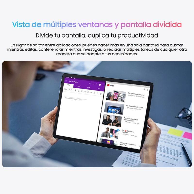 Tablet Blackview Tab 9 11" FHD 256GB 6GB Wi-Fi gris