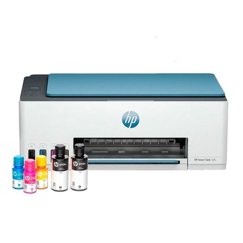 Impresora Multifuncional HP Smart Tank 585