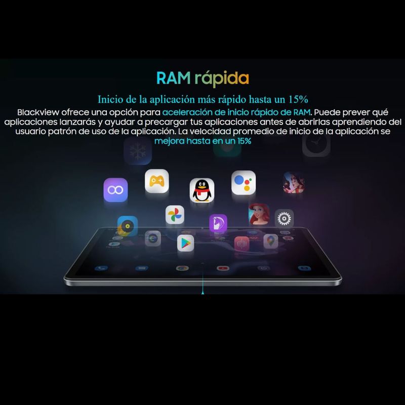 Tablet Blackview Tab 11 Wi-Fi 128GB gris