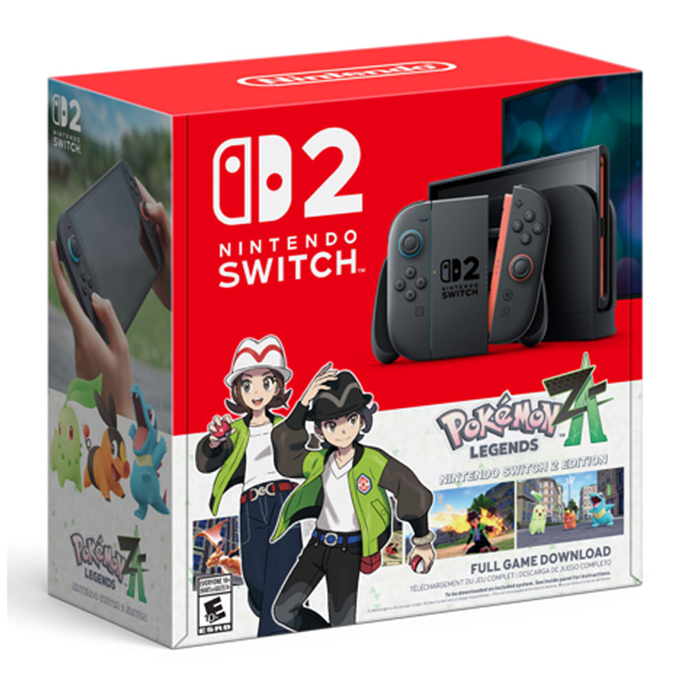 Consola Nintendo Switch 2 Bundle Pokemon Legends Z-A