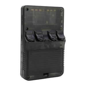 Consola portátil Teraware Retro R36S 128GB, sistema Linux, pantalla IPS 3.5", gris