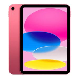 iPad 11" (2025) 128GB, 8GB RAM, cámara principal 12MP y frontal 12MP, 28.93 Wh, Chip A16 Bionic, pink