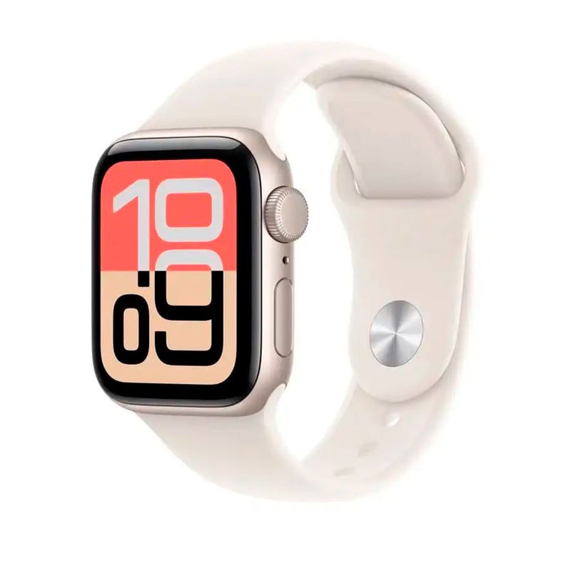 Apple Watch SE 3 pantalla 40mm/OLED Starlight