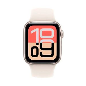 Apple Watch SE 3 40mm/OLED, GPS, seguimiento de actividad, correa S/M, starlight