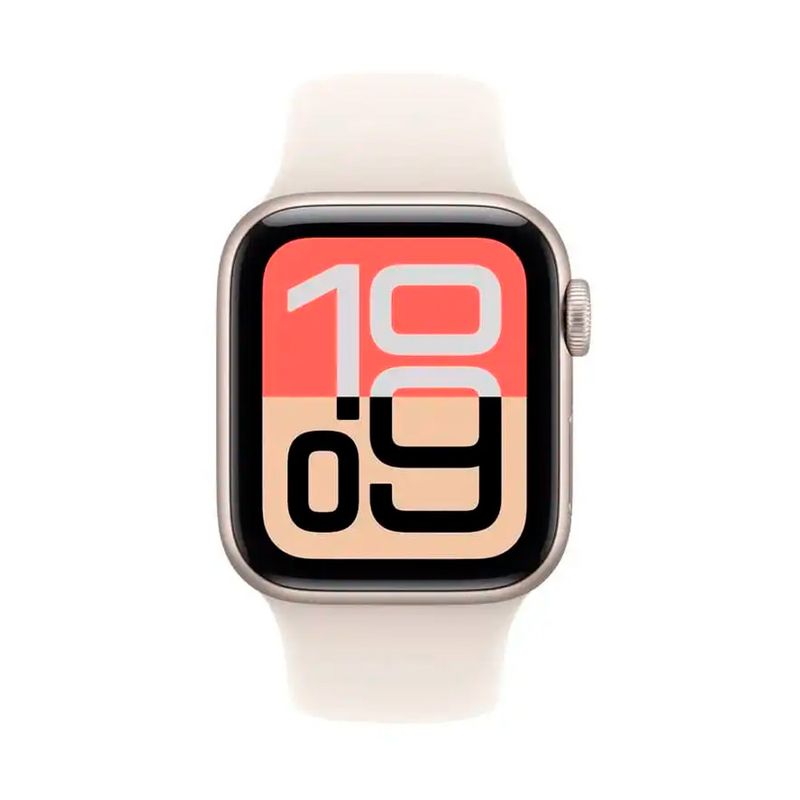 Apple Watch SE 3 pantalla 40mm/OLED Starlight