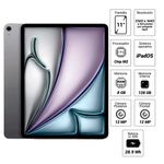 iPad Air 11'' 128GB M2 gris espacial + Apple Pencil Pro
