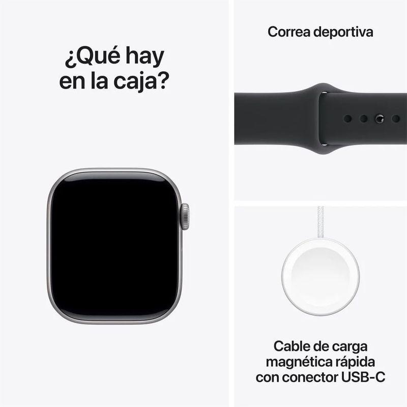 Apple Watch Series 11 pantalla 42mm/OLED