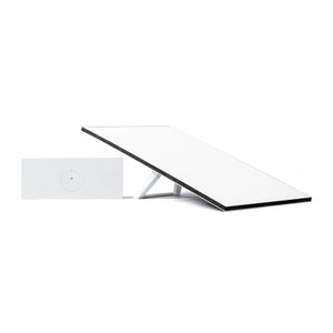 Kit estándar de internet Satelital SpaceX V4 Starlink de alta velocidad y baja latencia, conecta hasta 235 dispositivos, Wi-Fi 6, blanco