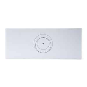 Kit estándar de internet Satelital SpaceX V4 Starlink de alta velocidad y baja latencia, conecta hasta 235 dispositivos, Wi-Fi 6, blanco