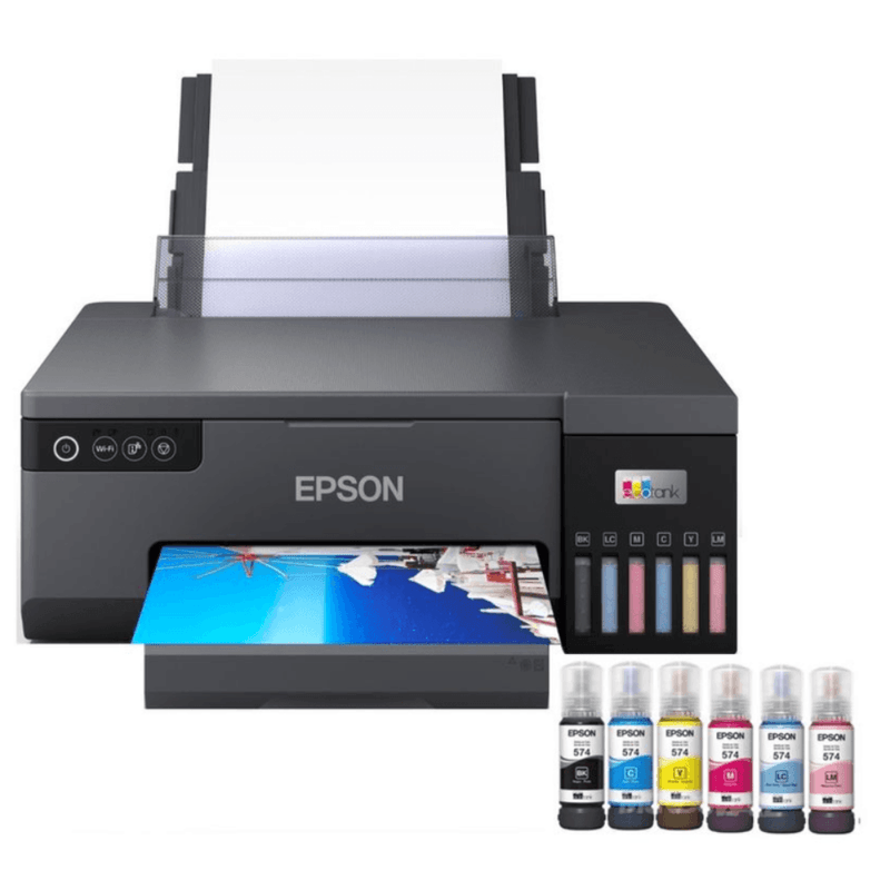 Impresora fotográfica Epson EcoTank L8050