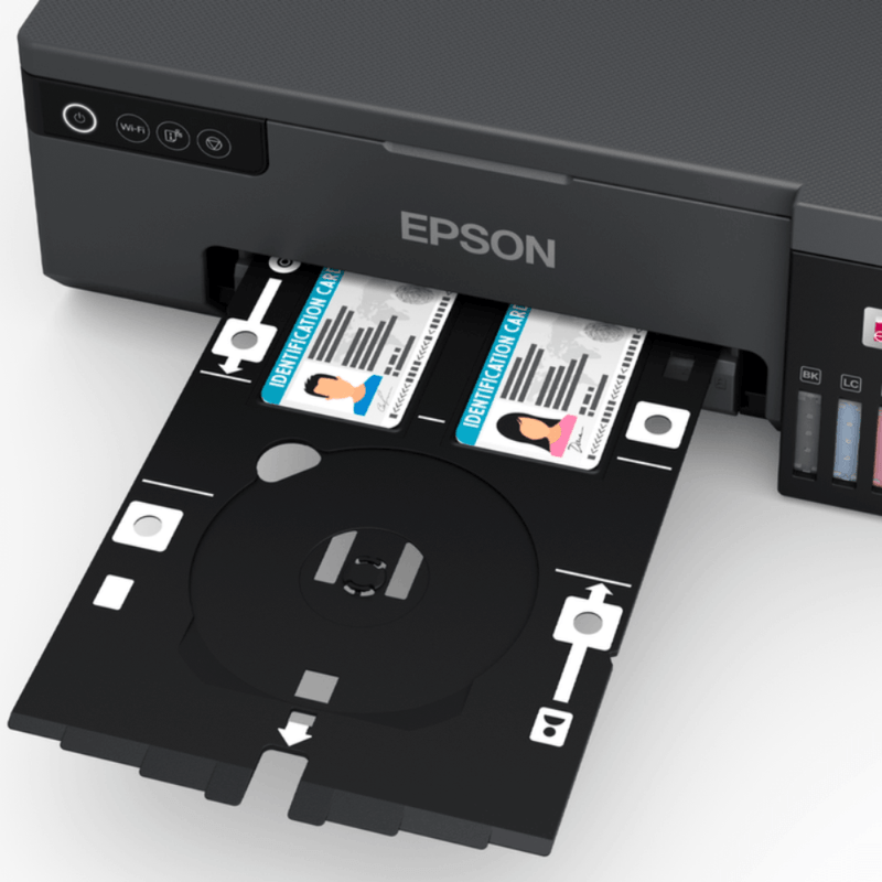 Impresora fotográfica Epson EcoTank L8050