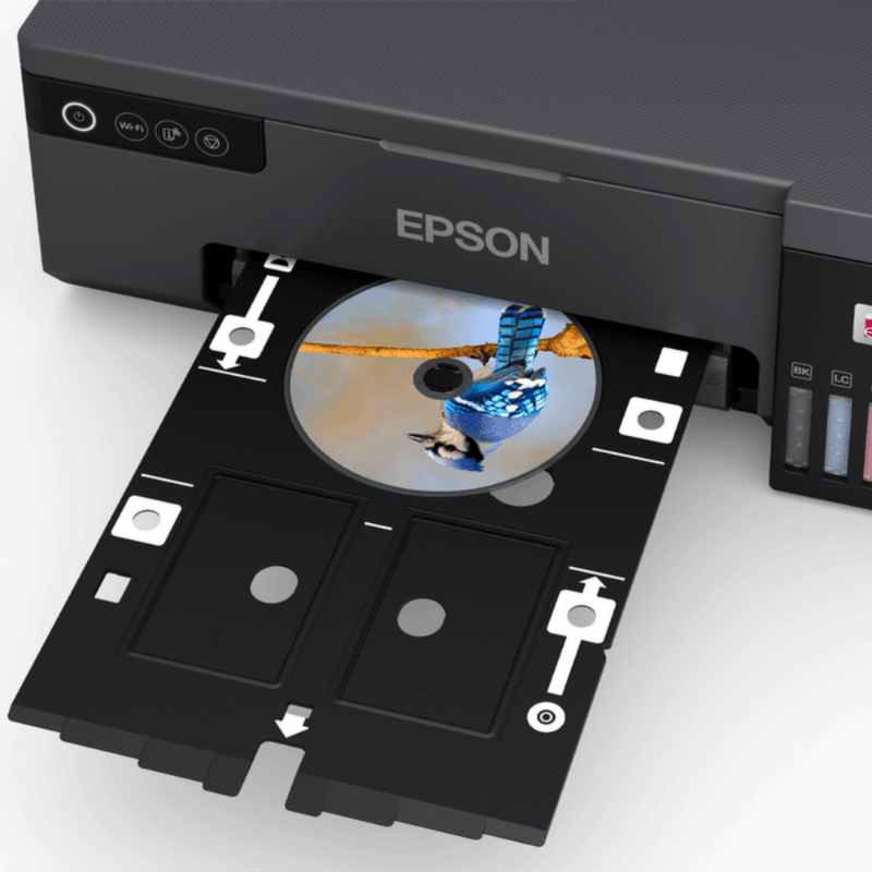 Impresora fotográfica Epson EcoTank L8050