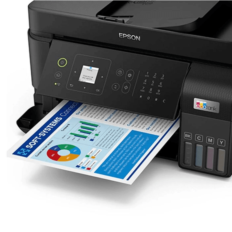Impresora multifuncional Epson EcoTank L5590