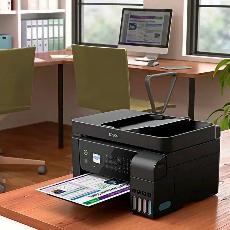Impresora multifuncional Epson EcoTank L5590