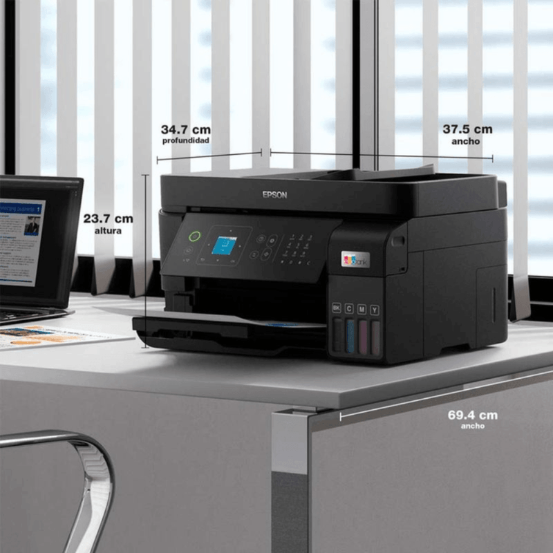 Impresora multifuncional Epson EcoTank L5590