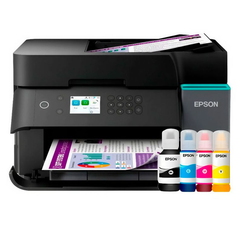 Impresora multifuncional Epson EcoTank L6370