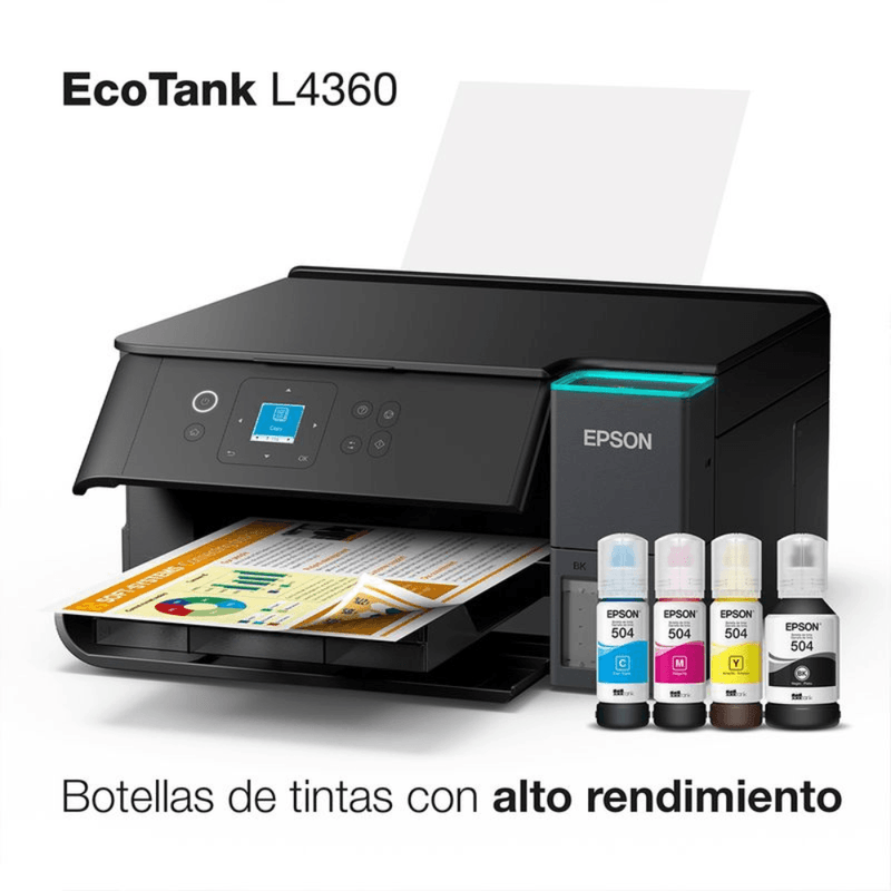 Impresora multifuncional Epson EcoTank L4360