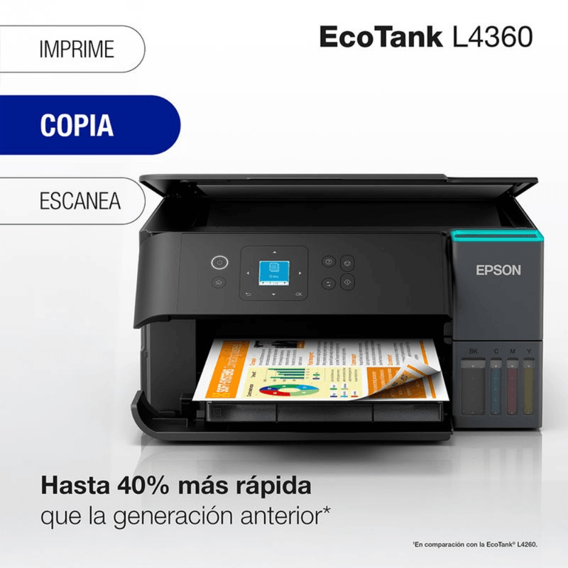 Impresora multifuncional Epson EcoTank L4360