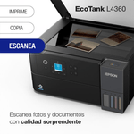 Impresora multifuncional Epson EcoTank L4360
