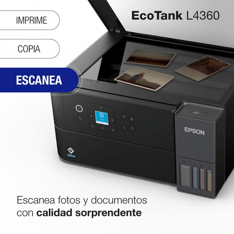 Impresora multifuncional Epson EcoTank L4360