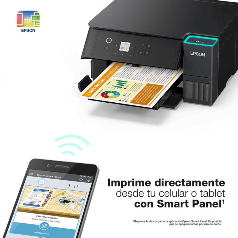 Impresora multifuncional Epson EcoTank L4360