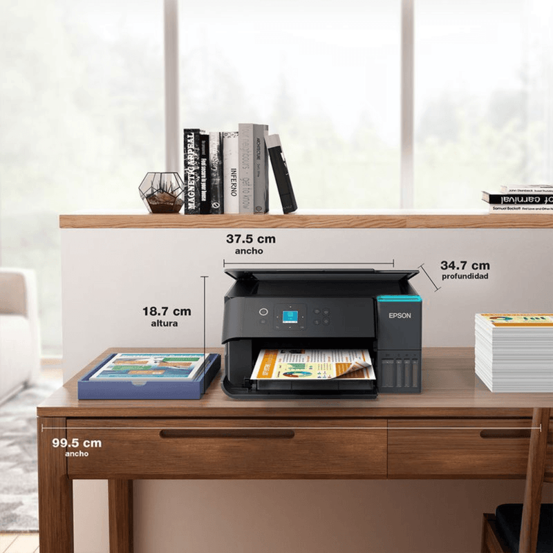 Impresora multifuncional Epson EcoTank L4360