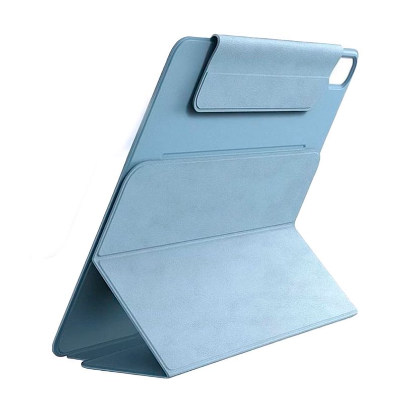 Funda desmontable imantada para iPad Air 13" celeste