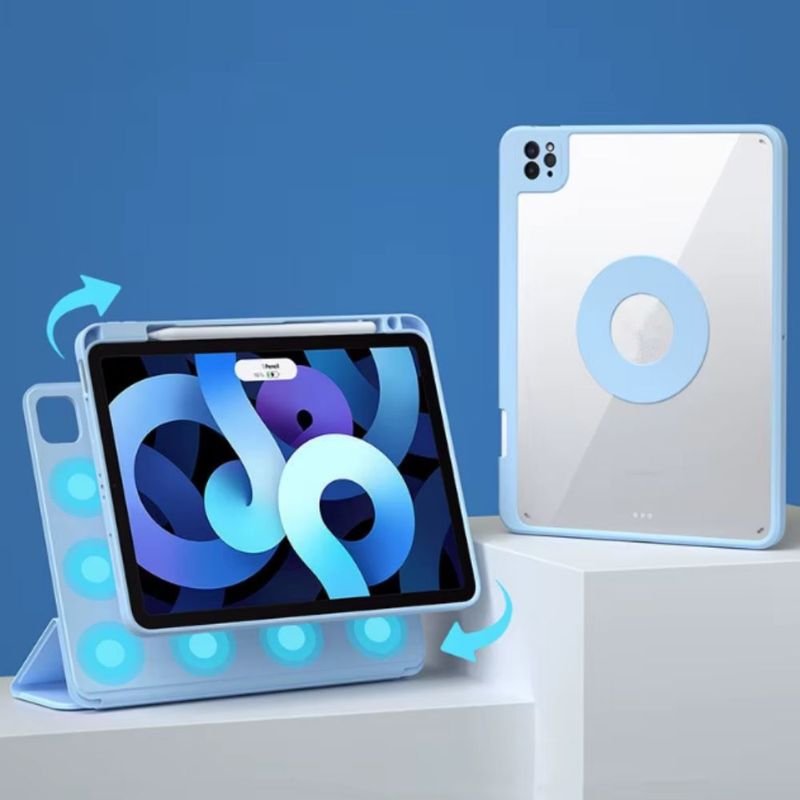 Funda desmontable imantada para iPad Air 13" celeste