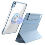 Funda desmontable imantada para iPad Air 13" celeste