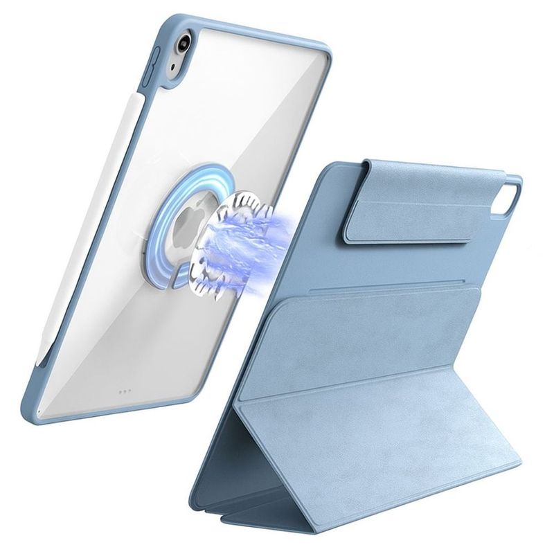 Funda desmontable imantada para iPad Air 13" celeste