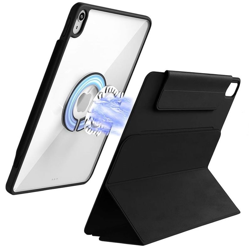 Funda desmontable imantada para iPad Air 13" negro