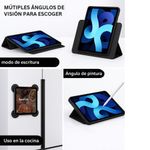 Funda desmontable imantada para iPad Air 13" negro