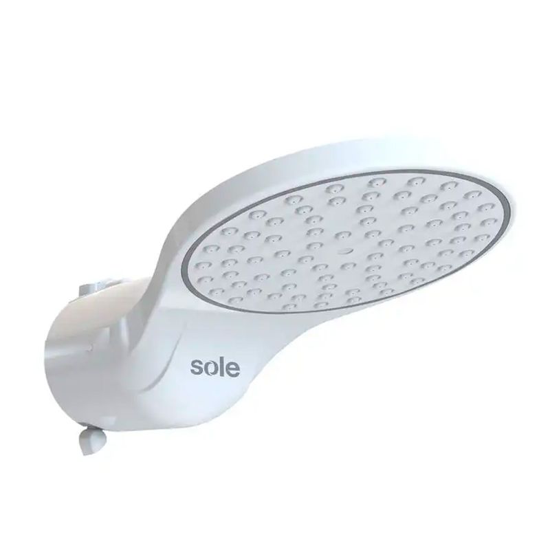 Ducha eléctrica Sole Maxiflow BL 5500W blanco