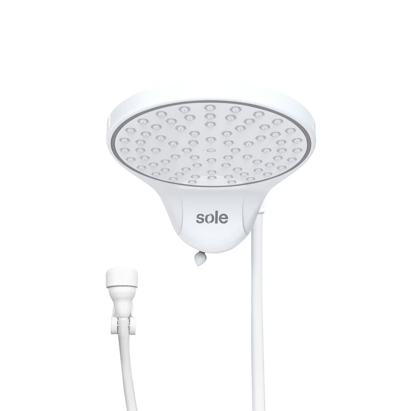 Ducha eléctrica Sole Maxiflow BL 5500W blanco