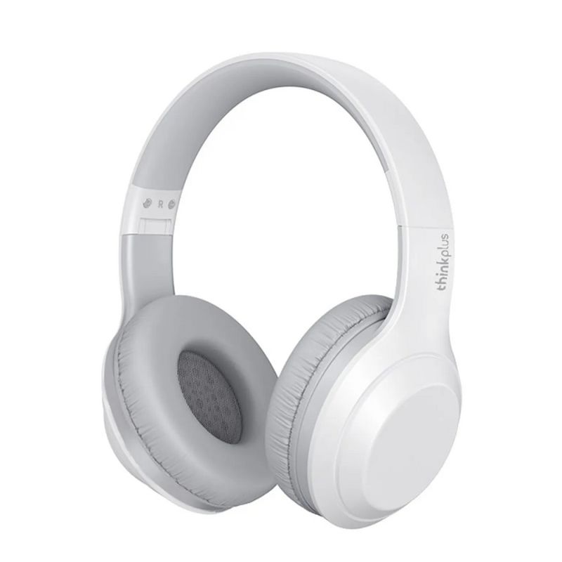 Audífonos Lenovo TH10 Bluetooth Over Ear blanco